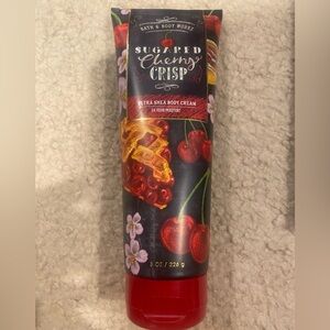 Bath and body works Sugared Cherry crisp new